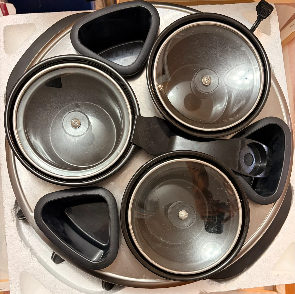 Crock Pot triple dipper - photo 2