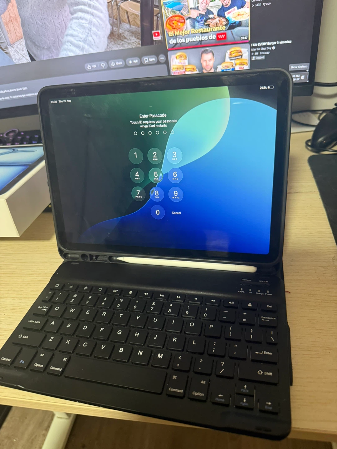 Apple iPad Air with Apple Pencil