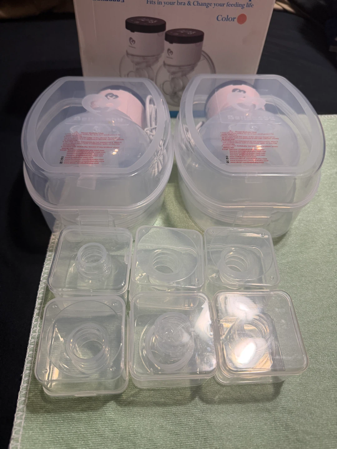 Bellababy Electric Breast Pump - photo 4