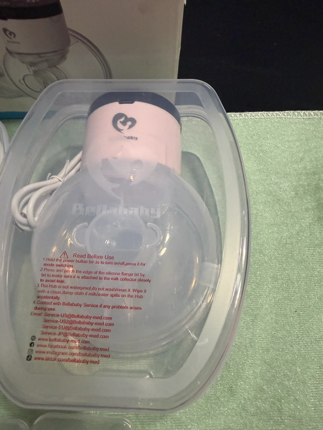 Bellababy Electric Breast Pump - photo 5