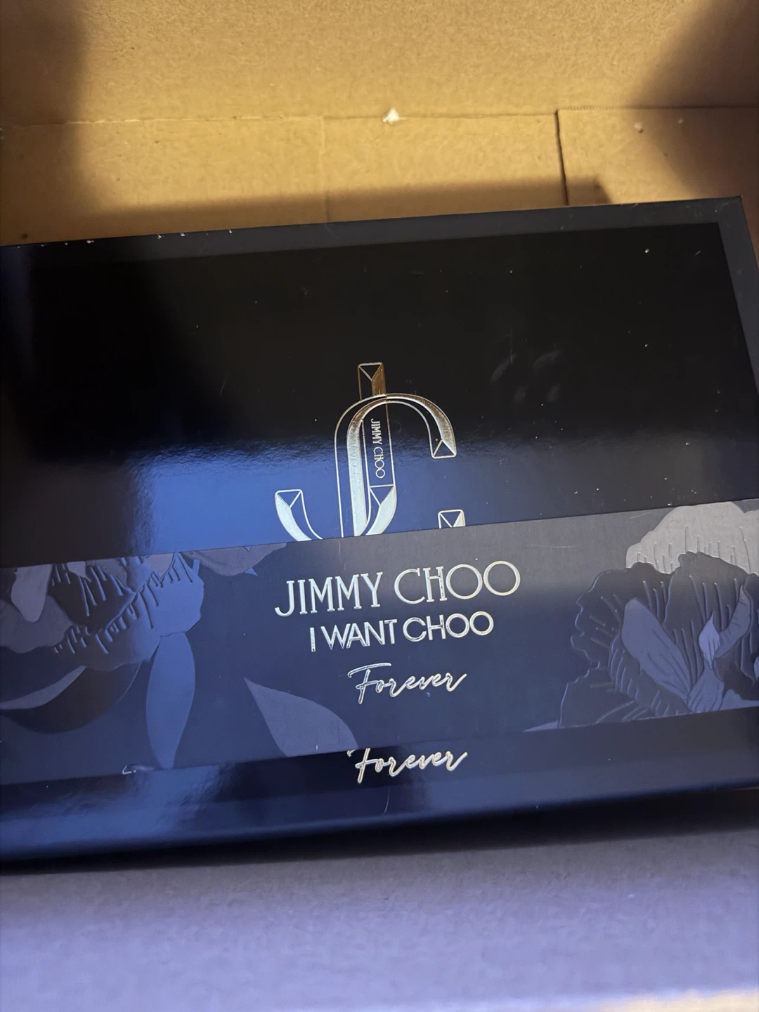 The Jimmy Choo I Want Choo Forever gift set.