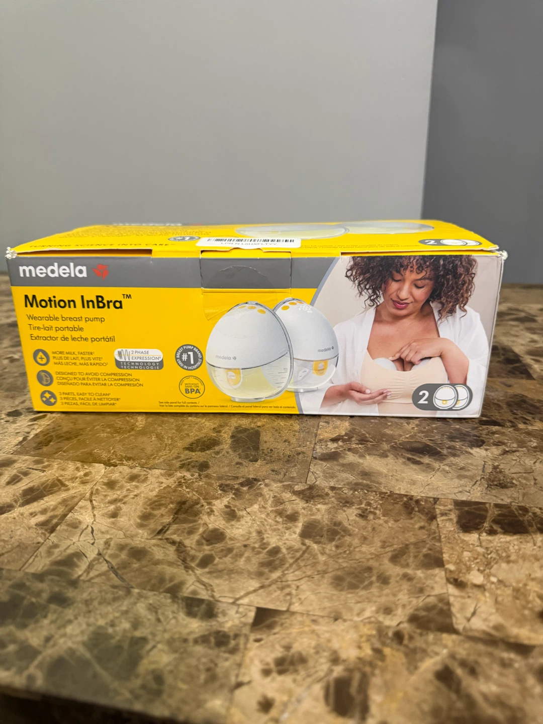Medela Motion InBra Wearable Double Electric Breast Pump