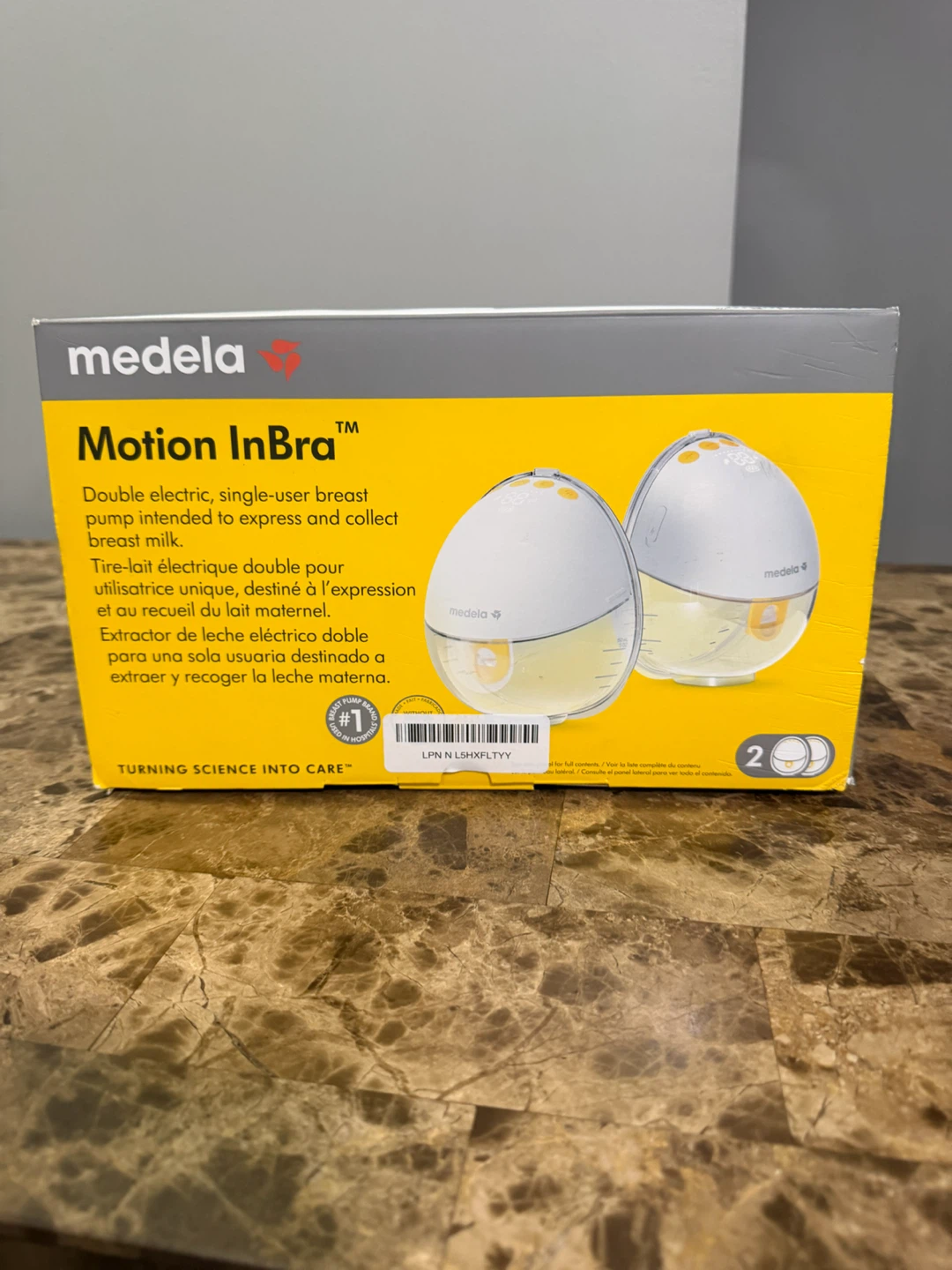 Medela Motion InBra Wearable Double Electric Breast Pump - photo 2