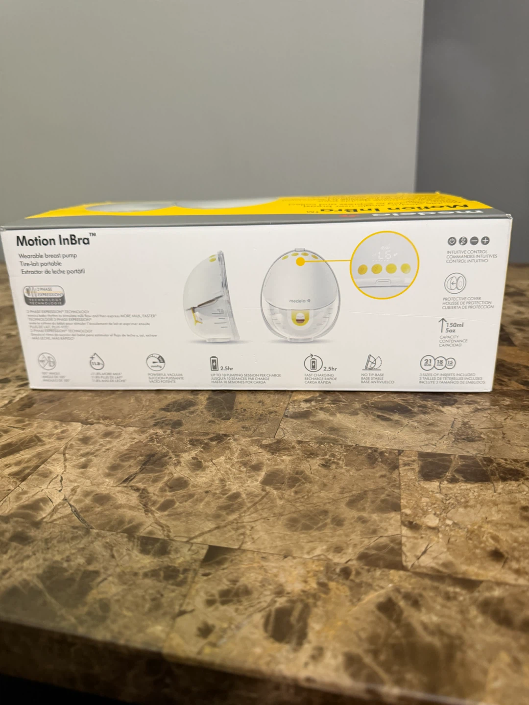Medela Motion InBra Wearable Double Electric Breast Pump - photo 3