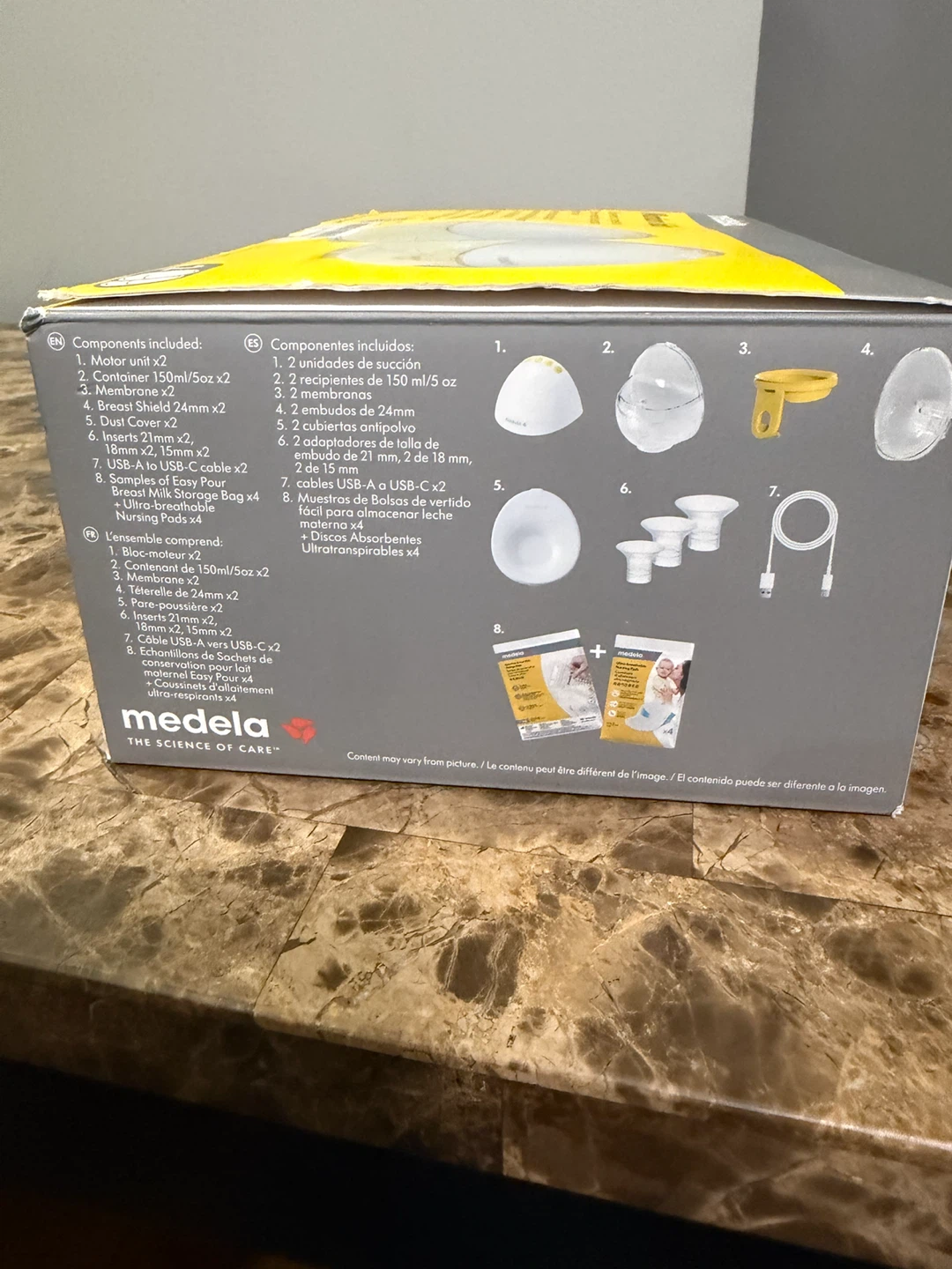 Medela Motion InBra Wearable Double Electric Breast Pump - photo 5