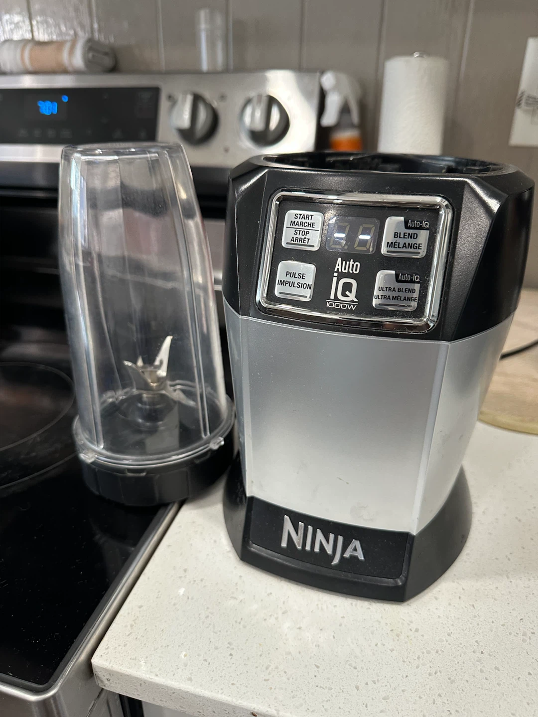 Ninja Auto-iQ 1000W Blender