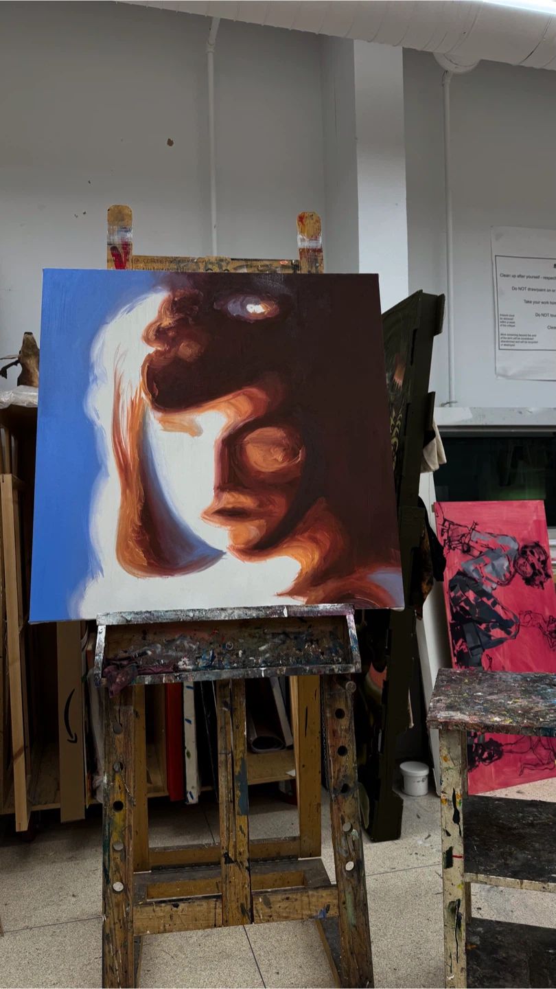 Abstract Portrait Painting - photo 2