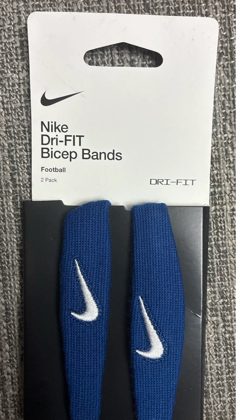 New Nike Dri-FIT Bicep Bands (2 Pack)