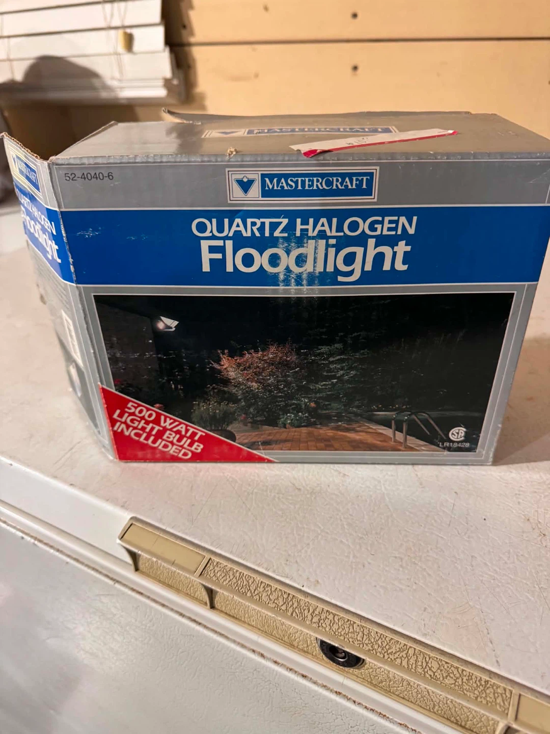 Mastercraft Quartz Halogen Floodlight 500W - photo 3