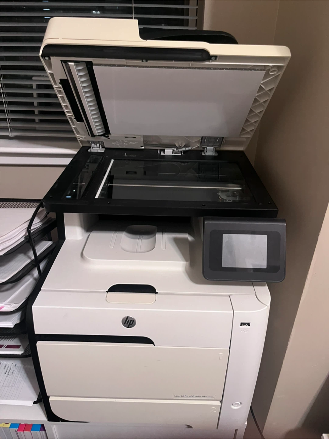 HP LaserJet Pro 400 color MFP M475dn - photo 2