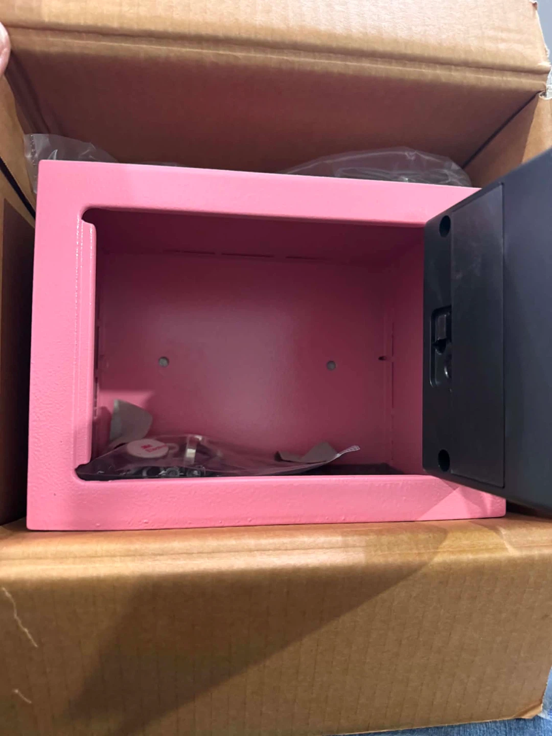 Pink Digital Safe Box - photo 3