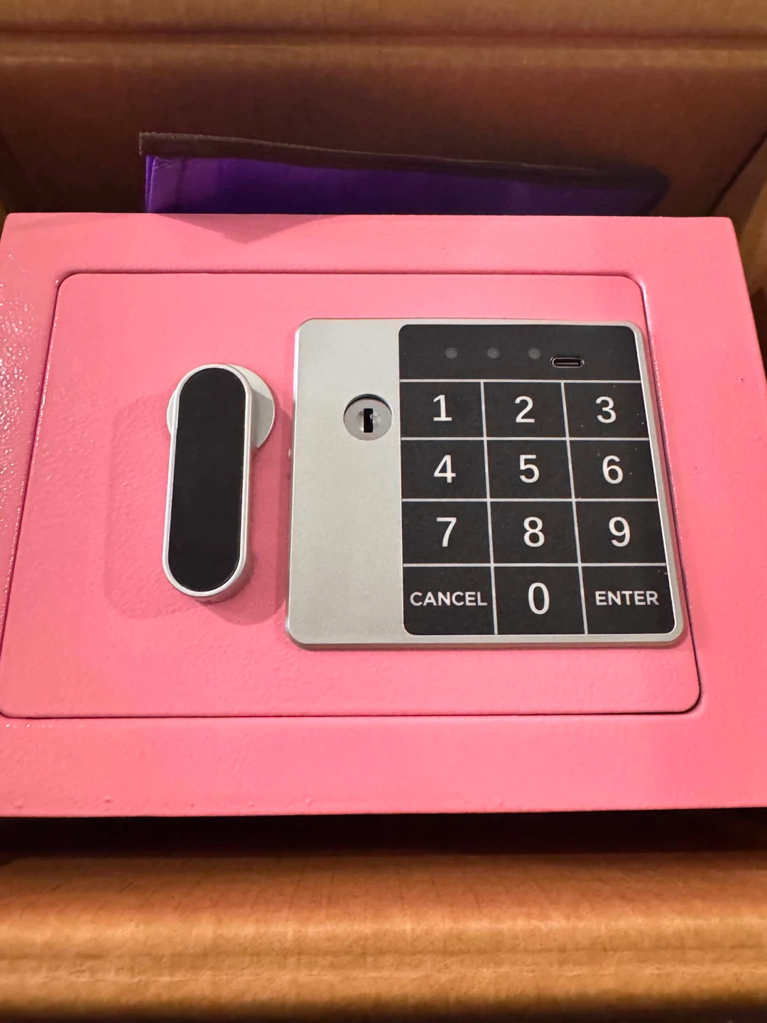 Pink Digital Safe Box - photo 5