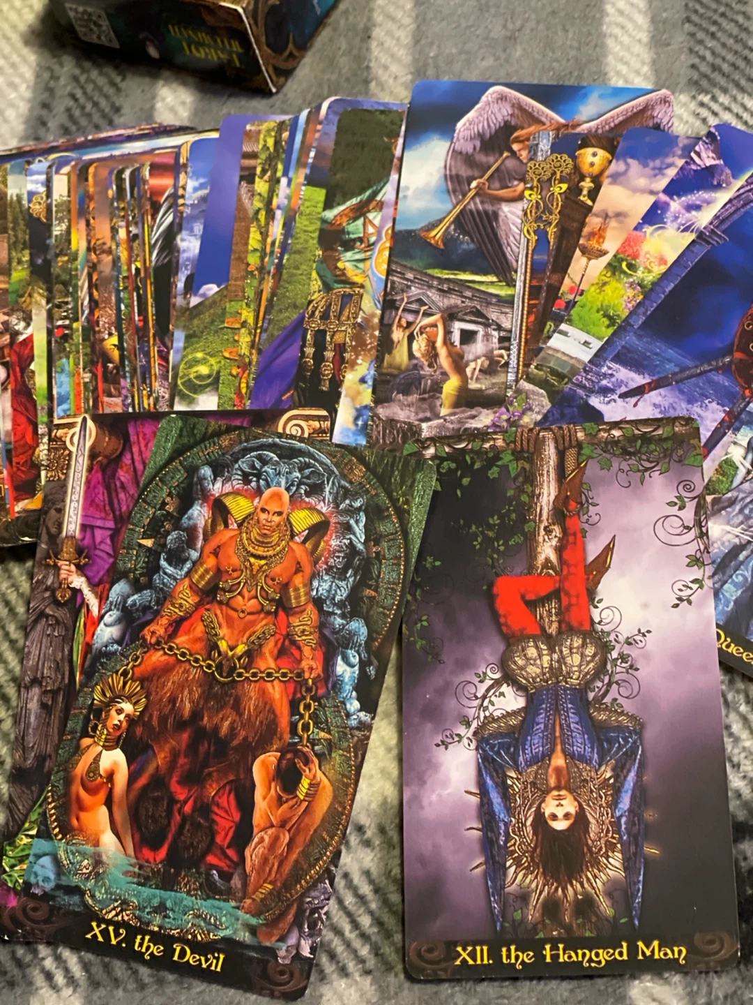 Tarot Illuminati Deck with Companion Book - photo 4