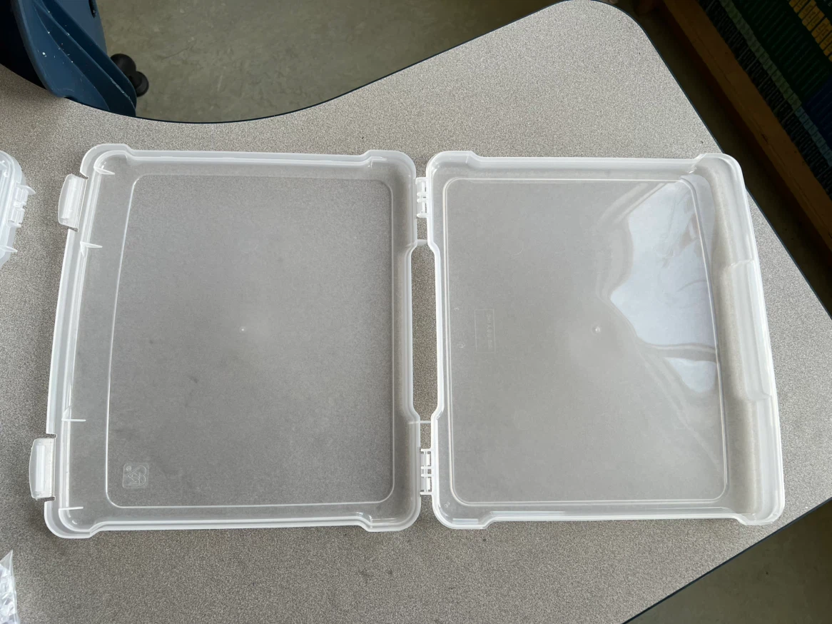 Stackable Storage Boxes (Set of 5). - photo 2