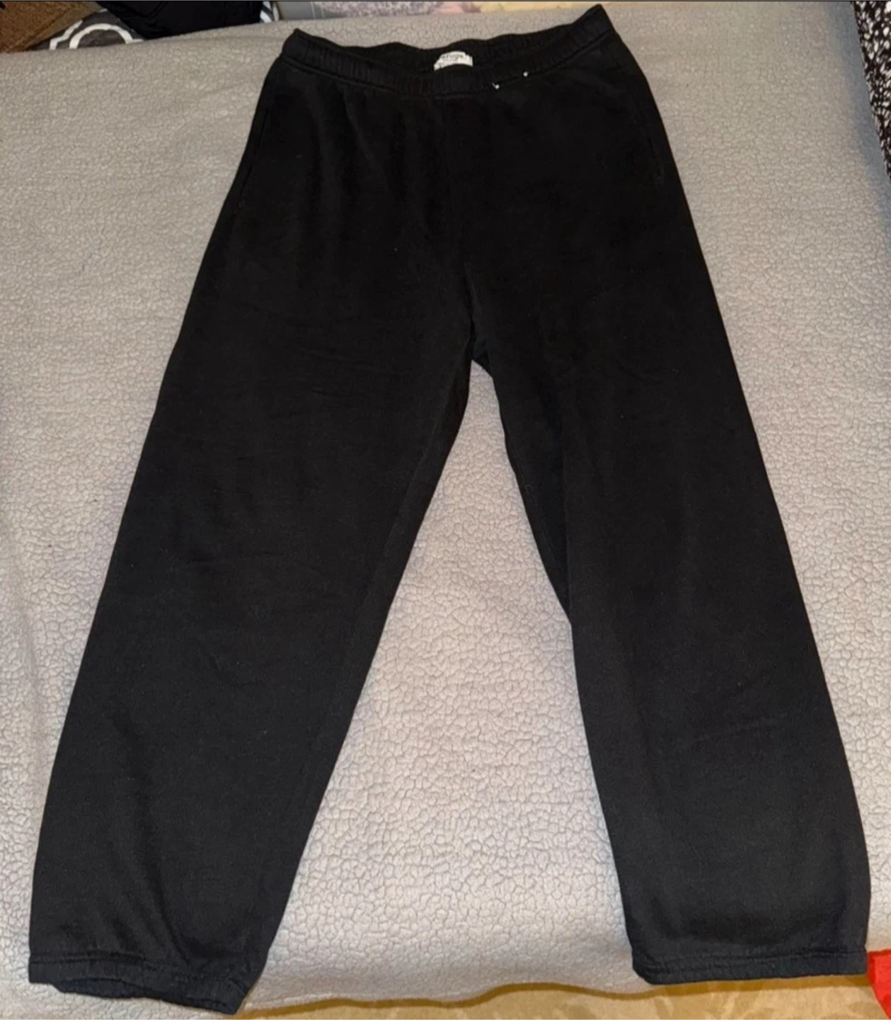 Urban Planet Black Sweatpants