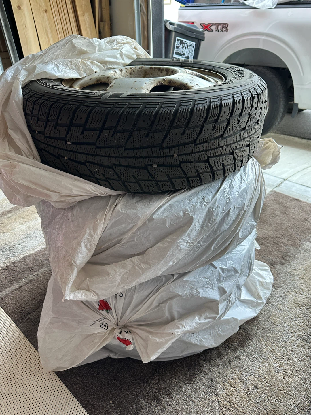 Federal Winter Tires with Honda Rims –Set of 4, Suitable for SUV