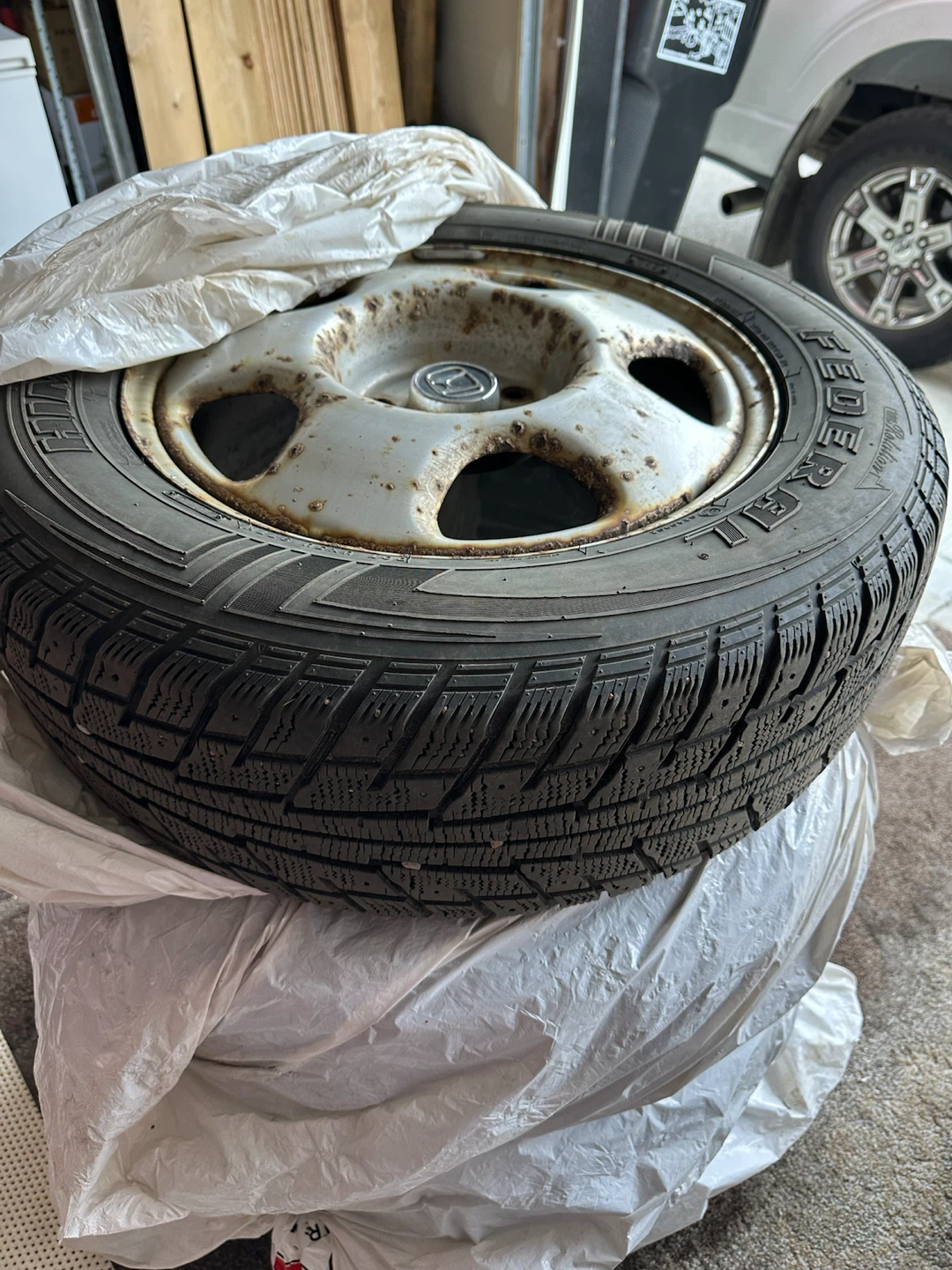 Federal Winter Tires with Honda Rims –Set of 4, Suitable for SUV - photo 2