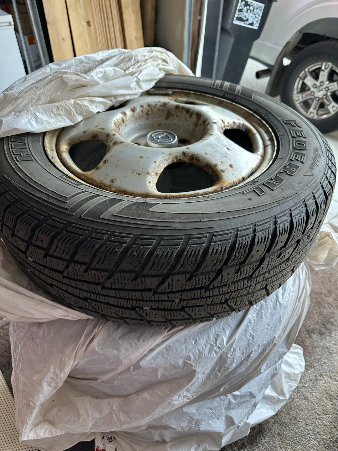Federal Winter Tires with Honda Rims –Set of 4, Suitable for SUV - photo 3
