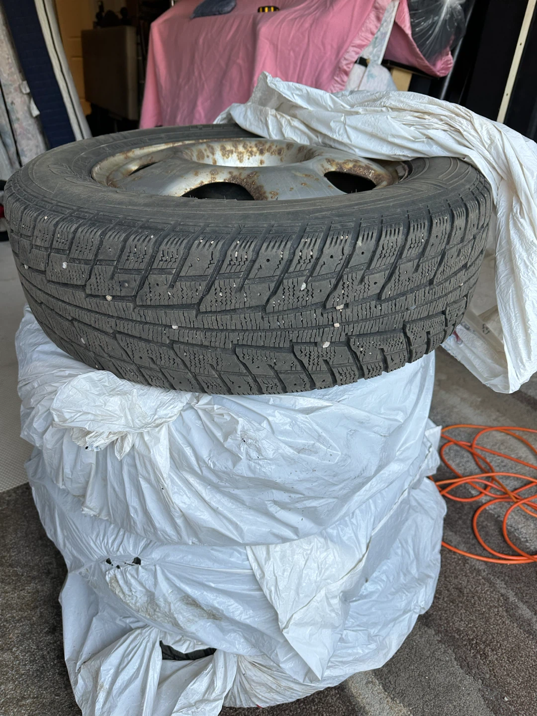 Federal Winter Tires with Honda Rims –Set of 4, Suitable for SUV - photo 4