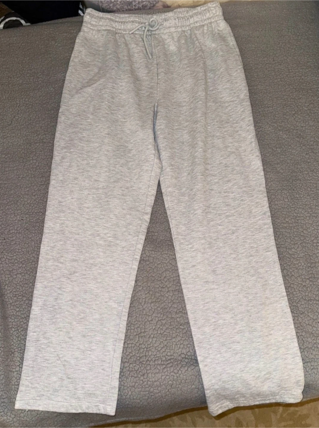 Gray Sweatpants