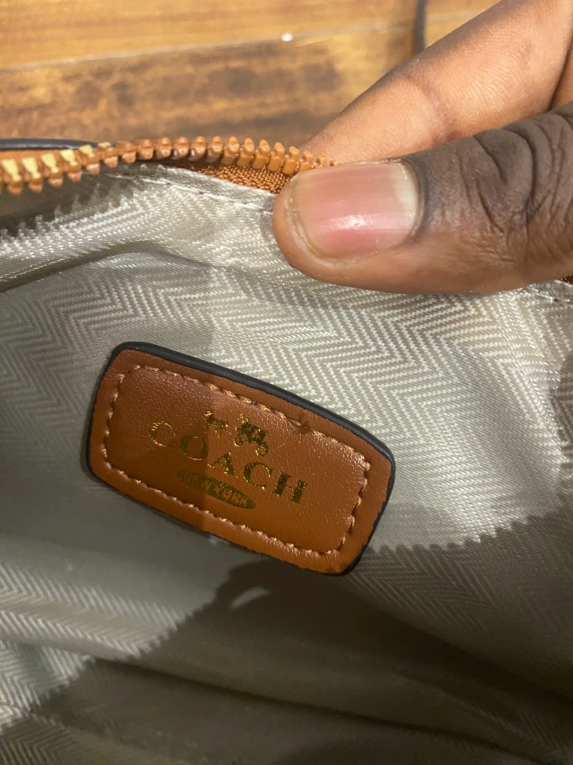 Coach Cherry Print Shoulder Bag - photo 3