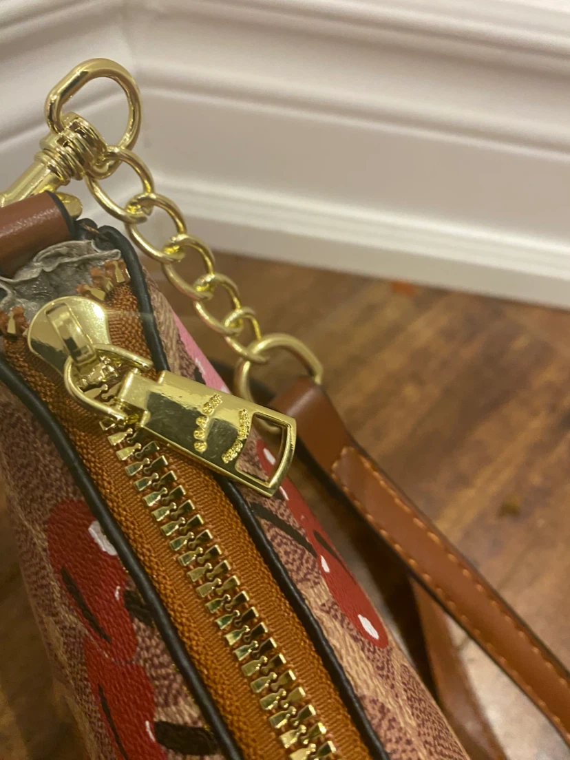 Coach Cherry Print Shoulder Bag - photo 5