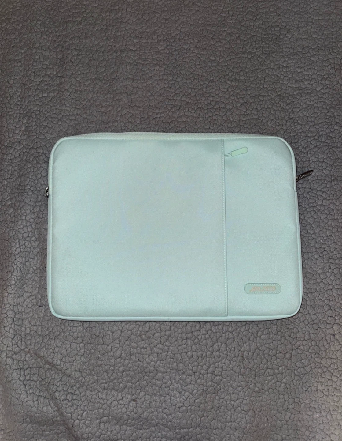 Mosiso Mint Green Laptop Sleeve
