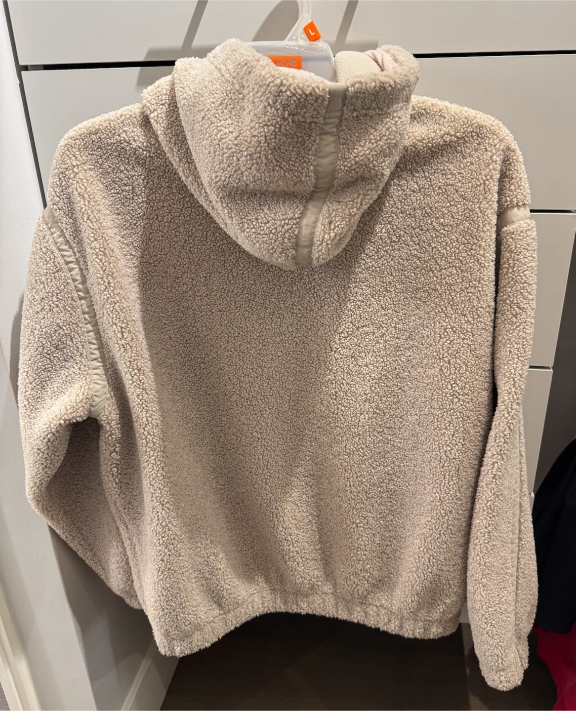 Adidas Sherpa Fleece Full Zip Hoodie - photo 4