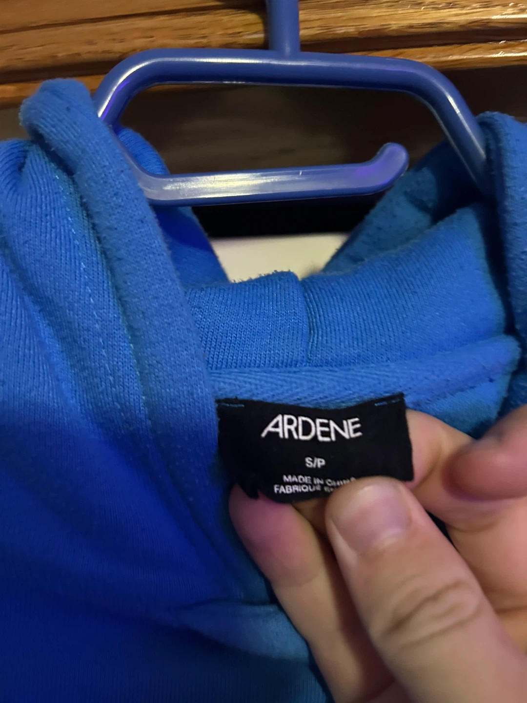 Ardene Blue Hoodie with "Southside" Graphic - photo 2
