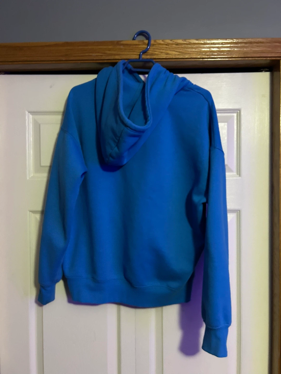 Ardene Blue Hoodie with "Southside" Graphic - photo 3