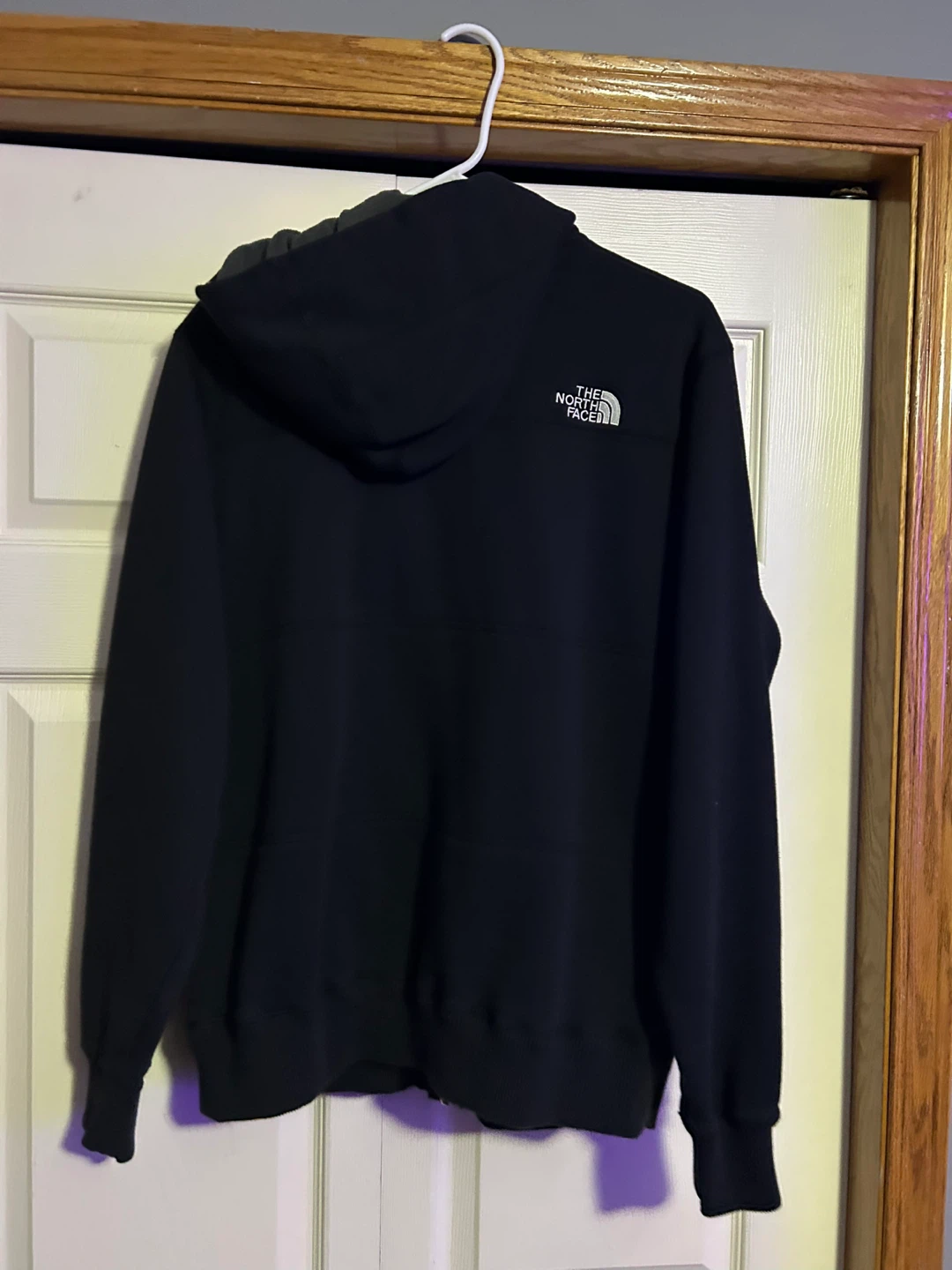 The North Face Black Hoodie Jacket Men's M - photo 3