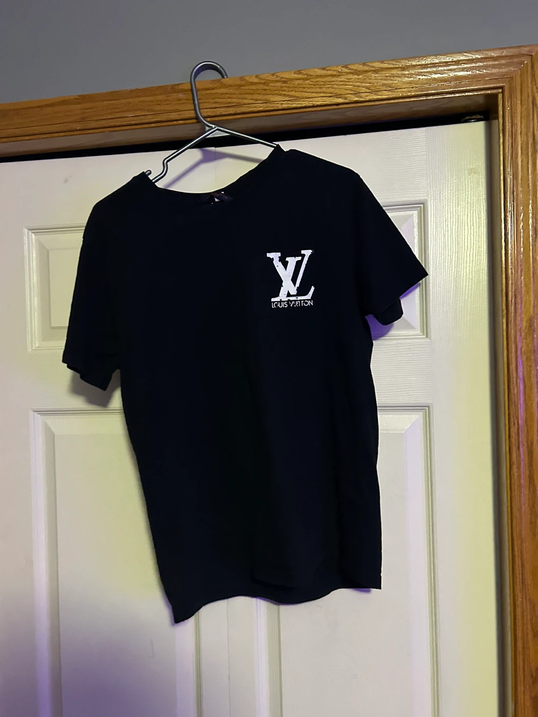 Louis Vuitton Black T-Shirt