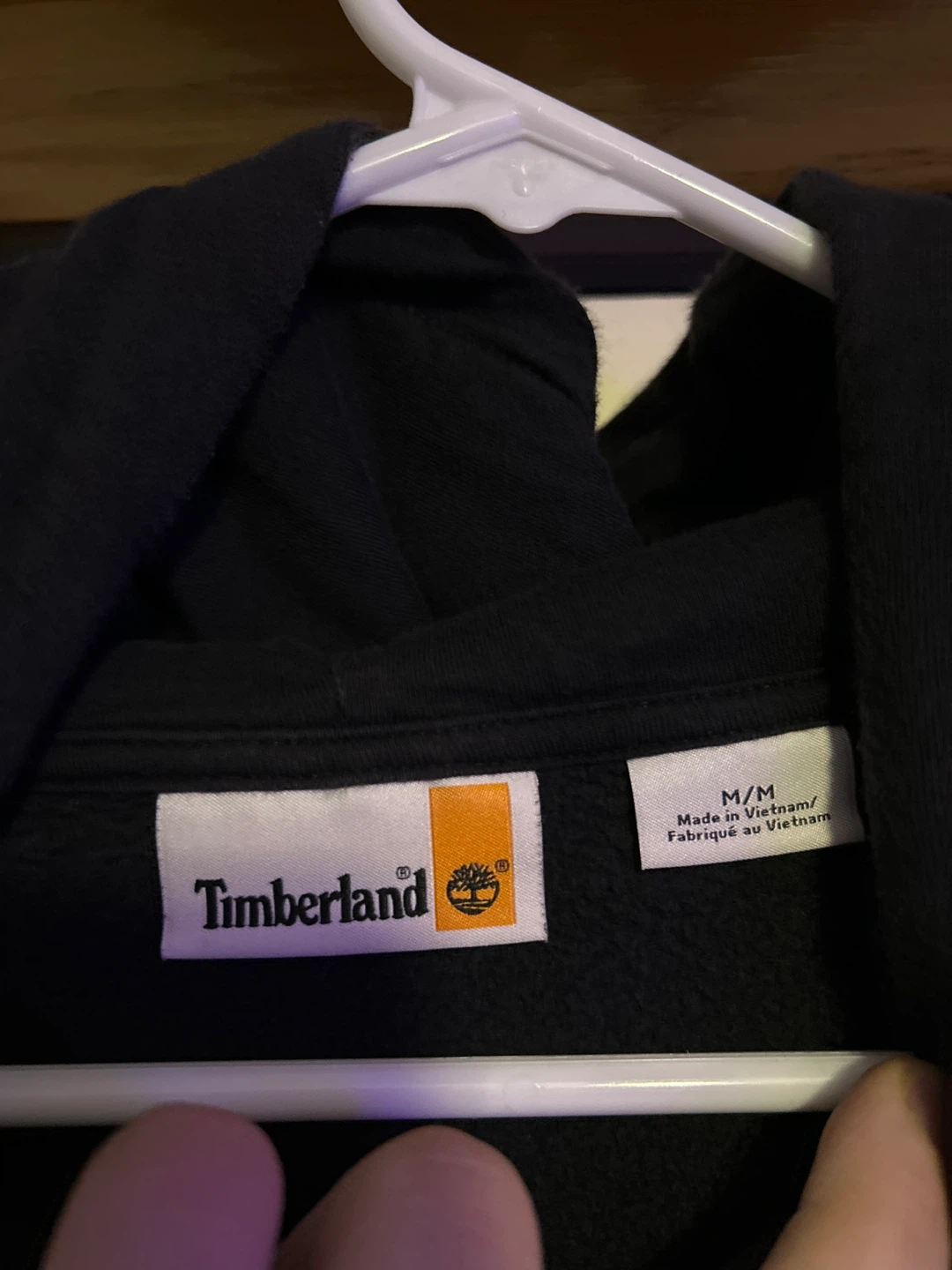Timberland Black Hoodie - photo 2