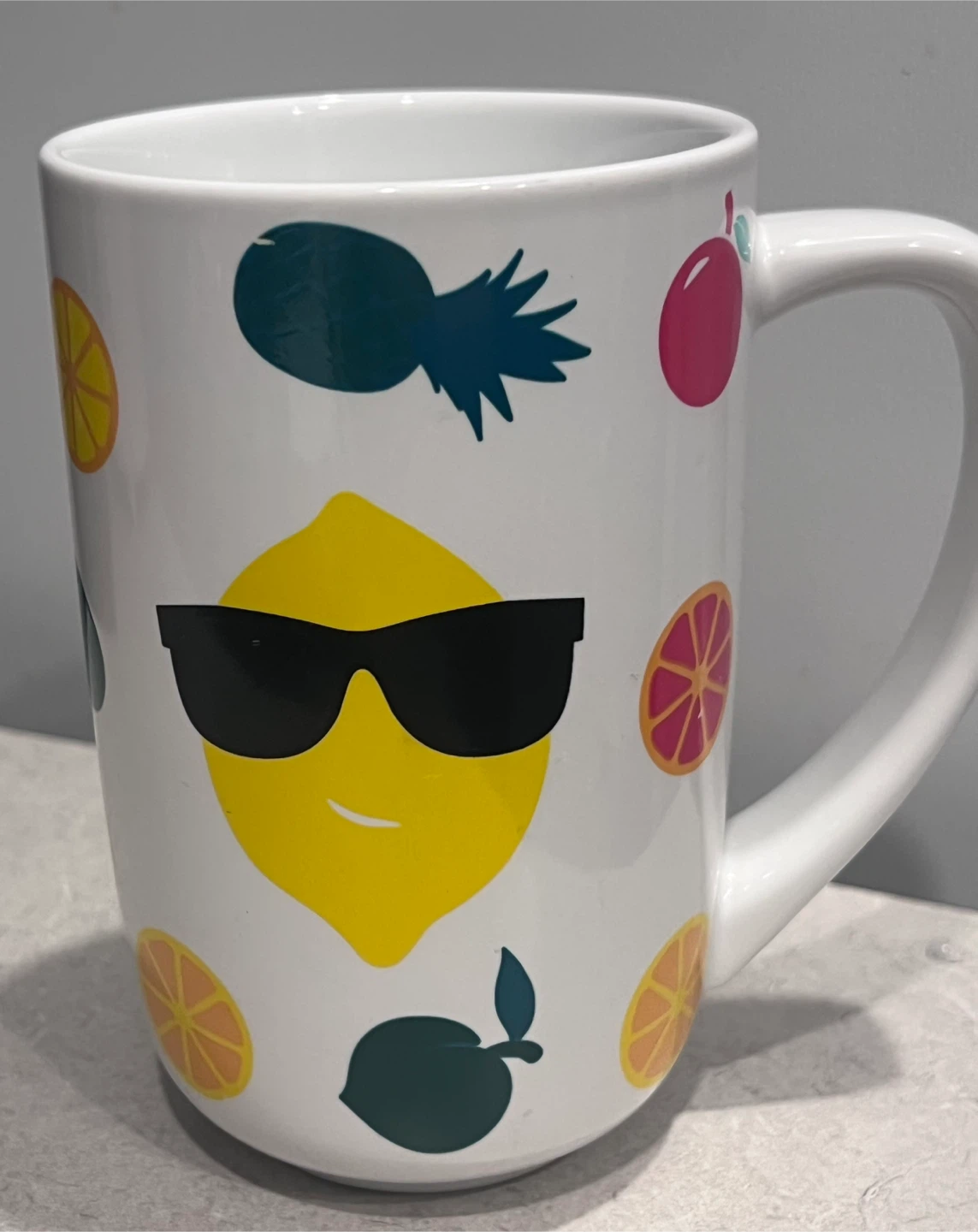 David’s Tea Vintage Summer Seasonal Mug (no lid)