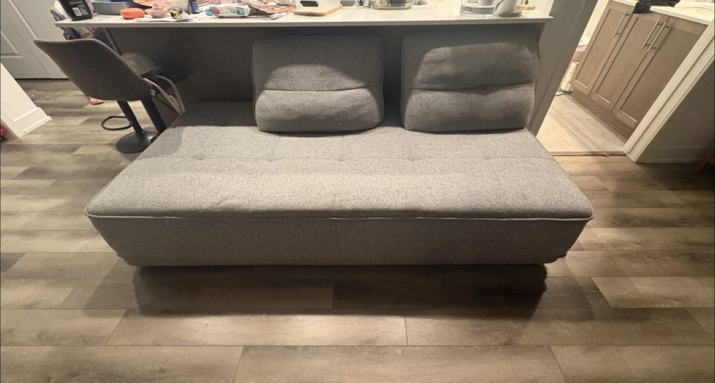 Grey Fabric modular Sofa