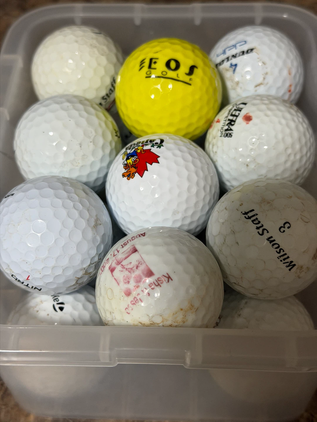 Mixed Golf Balls 18 pcs - photo 2