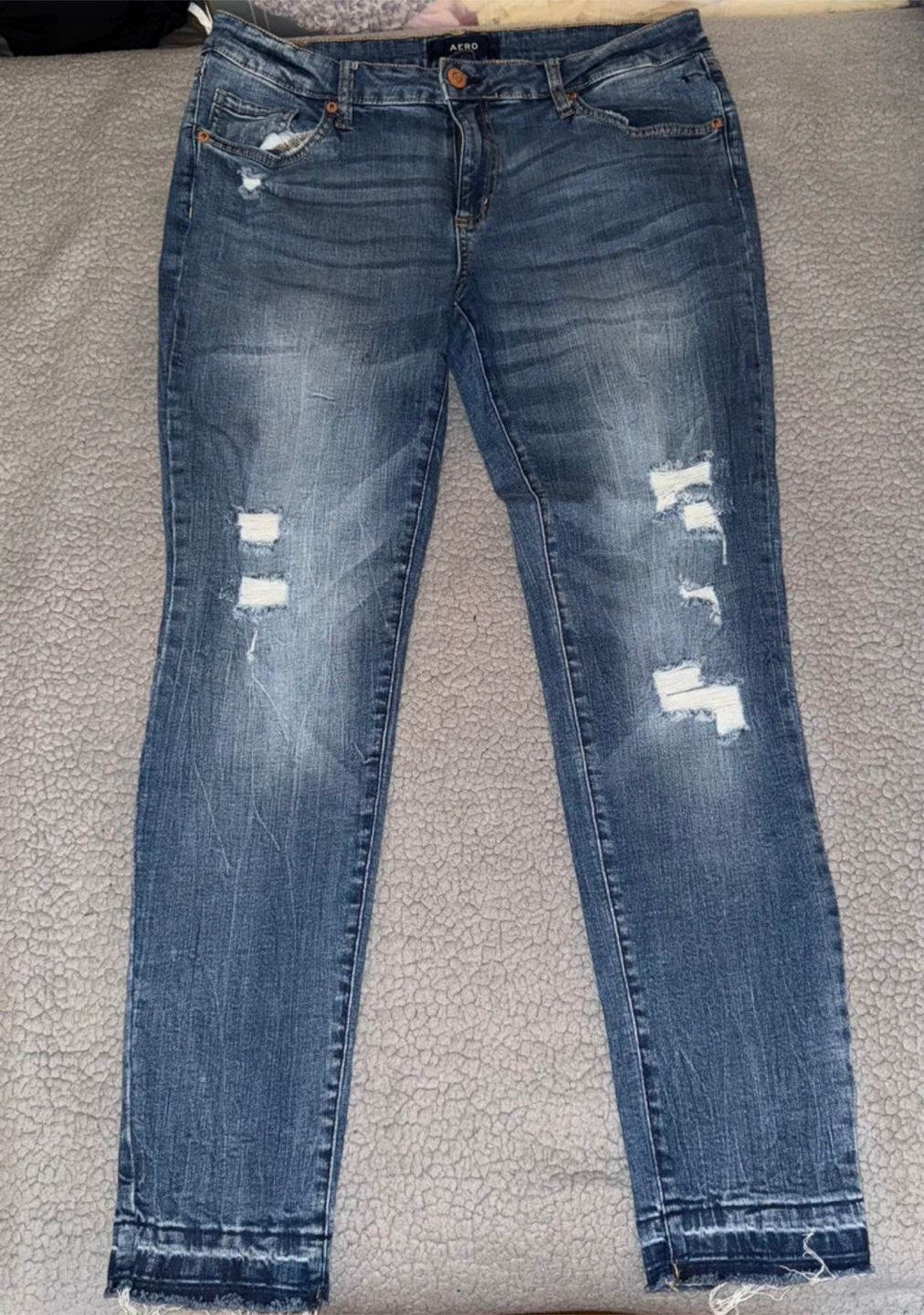 Aeropostale Low Rise Jeggings
