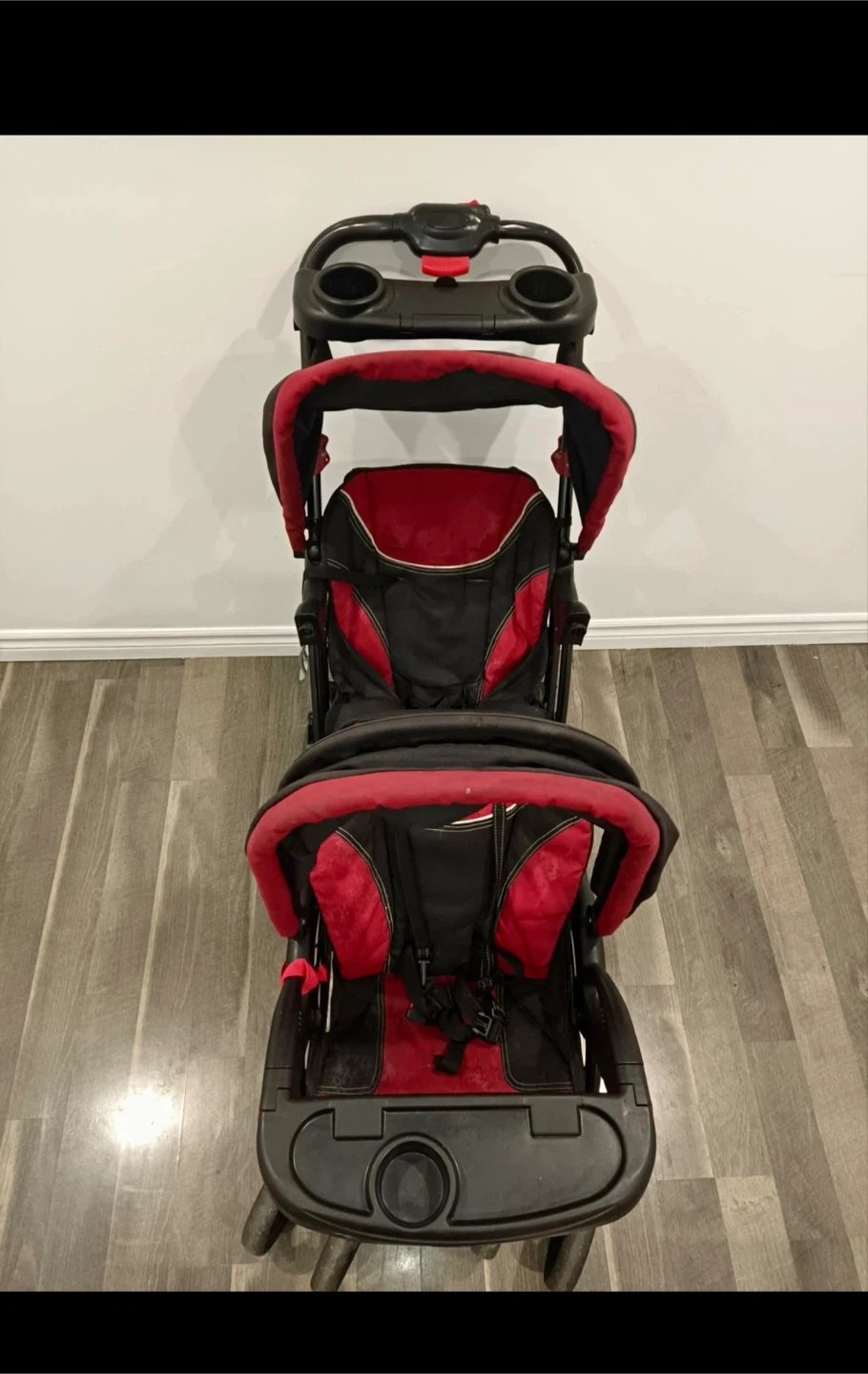 Baby Trend Sit N' Stand Double Stroller