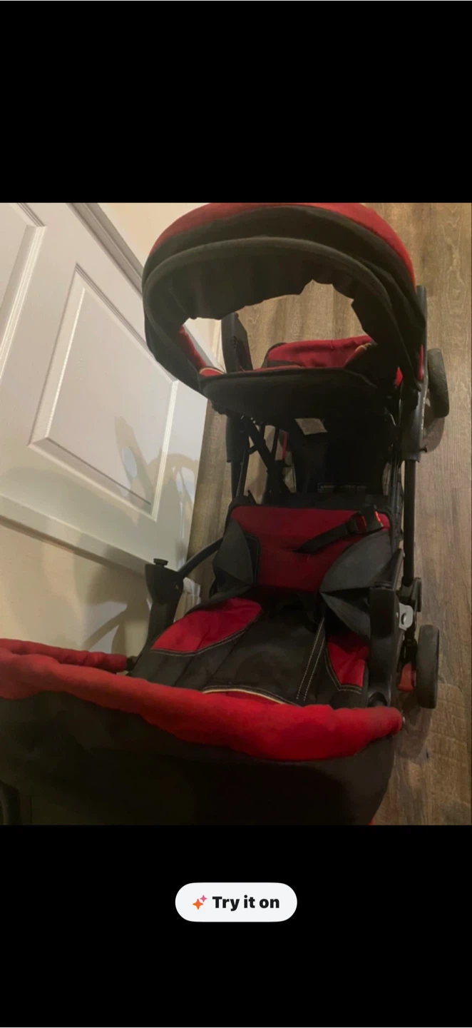 Baby Trend Sit N' Stand Double Stroller - photo 2