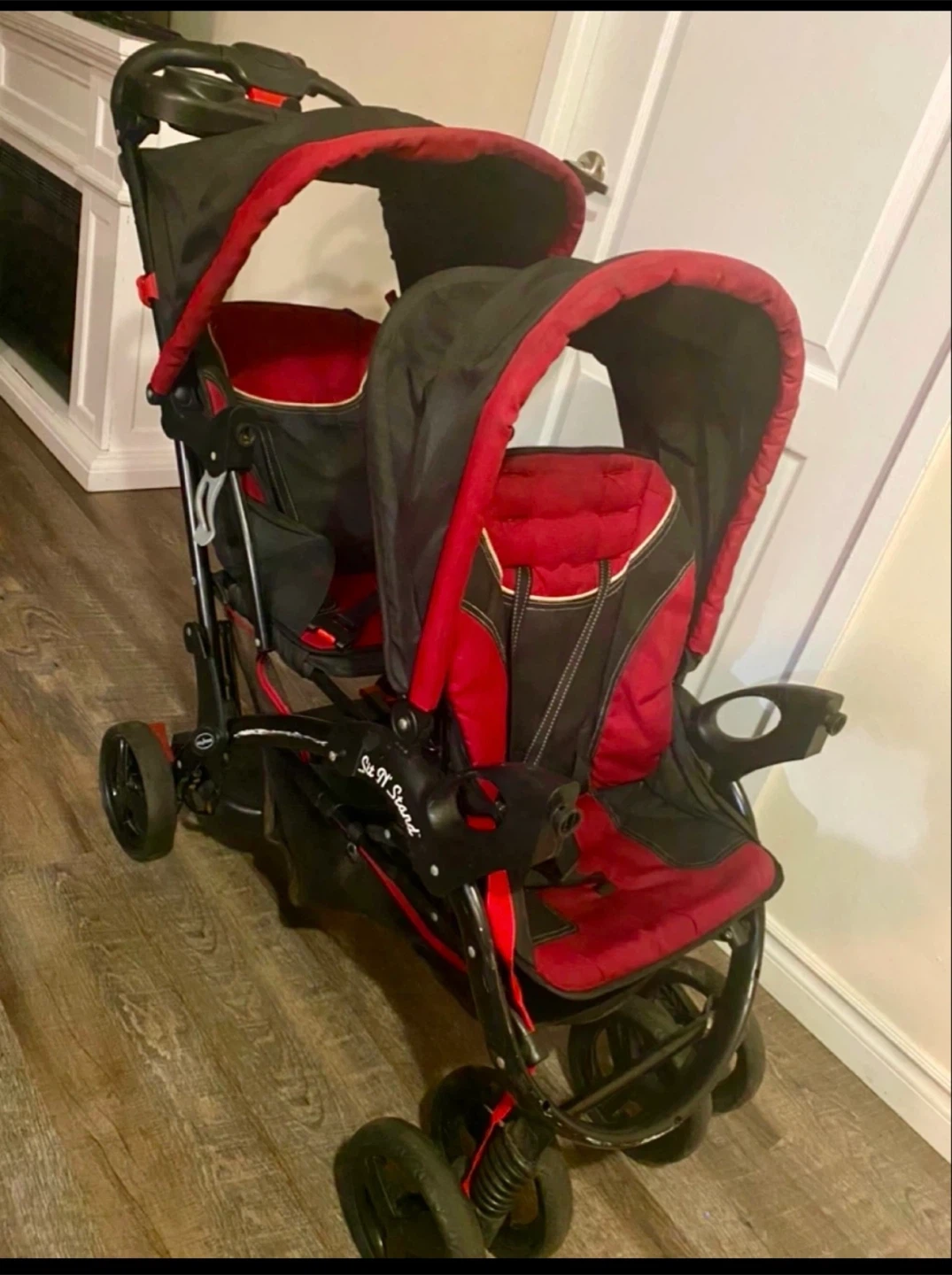 Baby Trend Sit N' Stand Double Stroller - photo 3