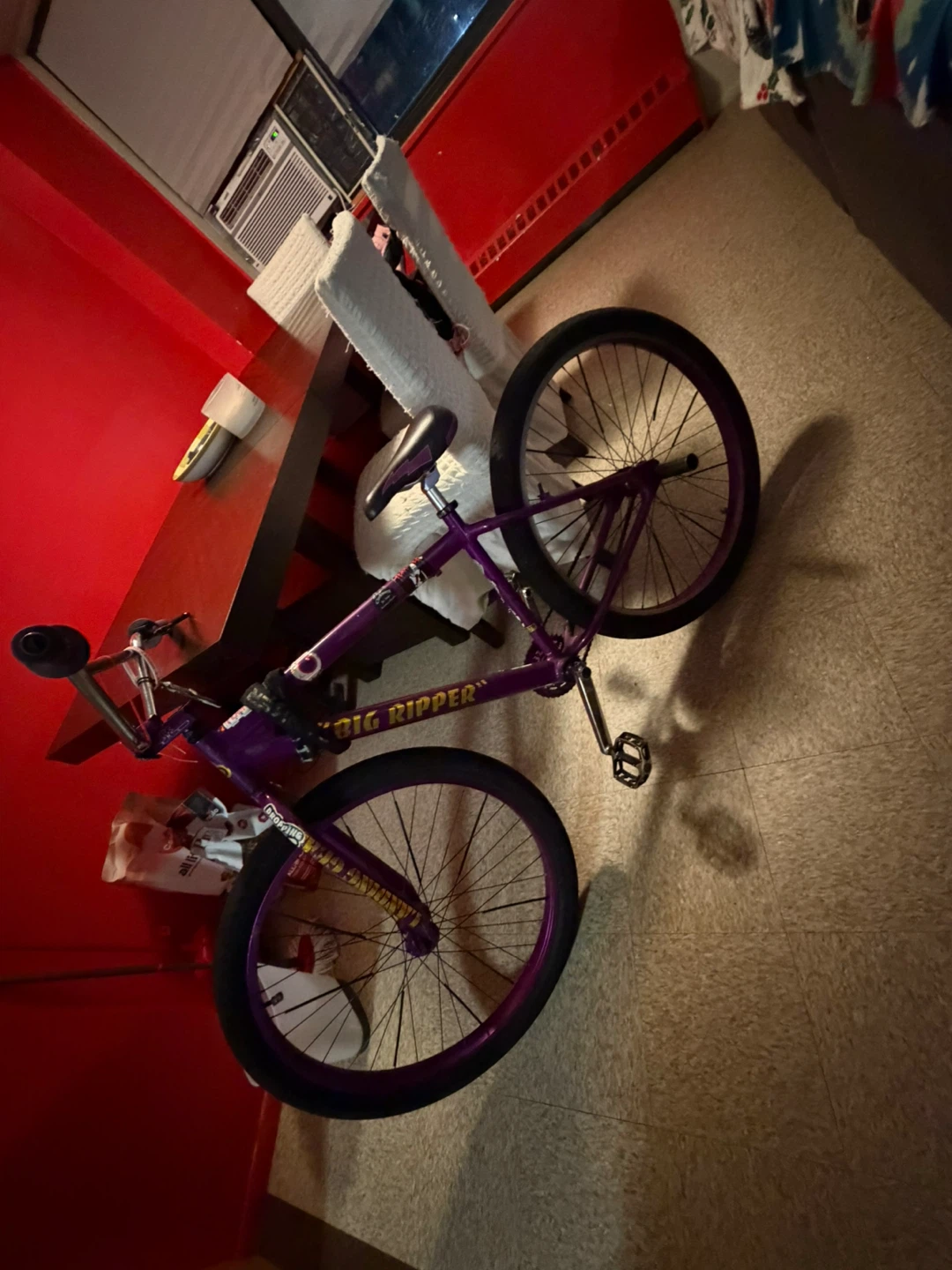 SE Big Ripper BMX Bike