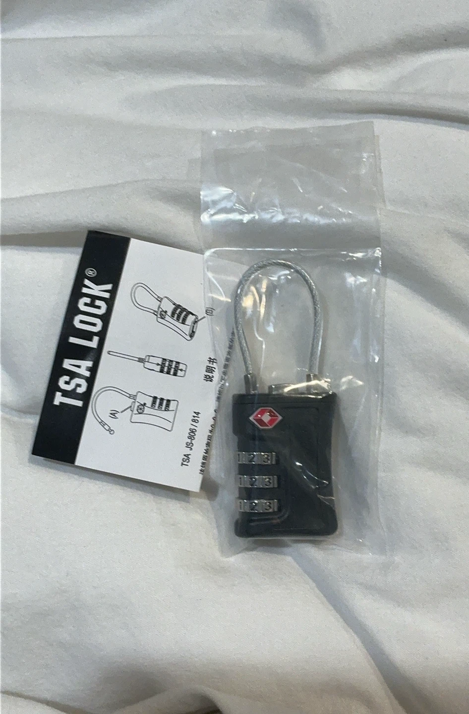TSA Lock