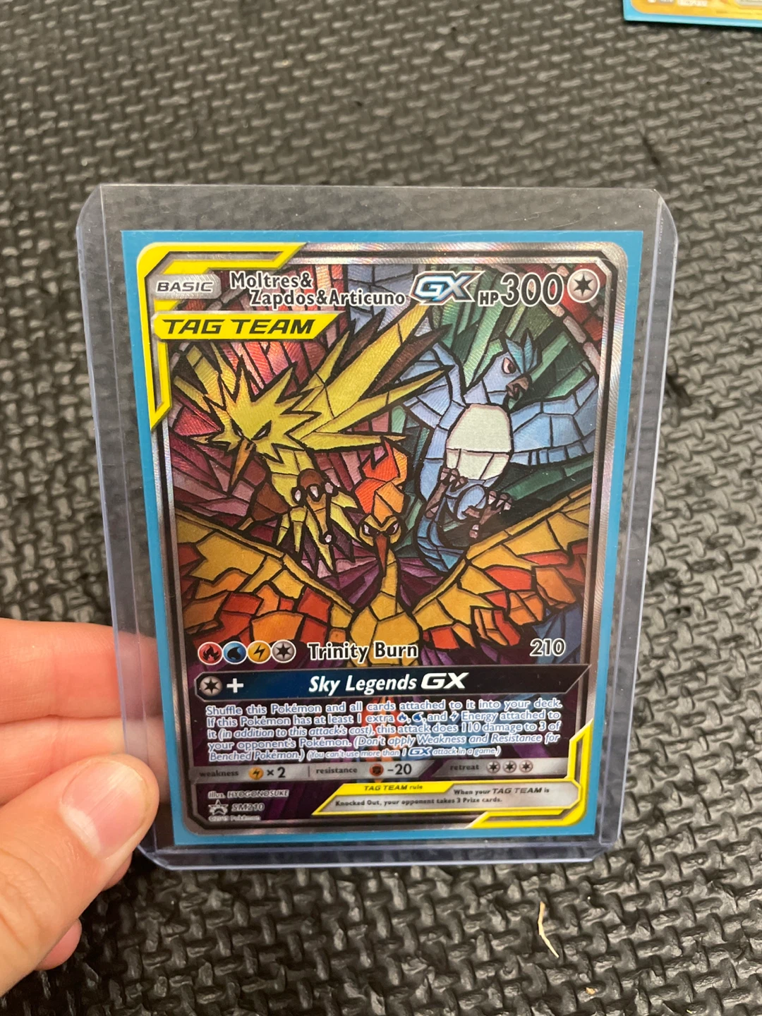 3 leg birds Pokémon RARE