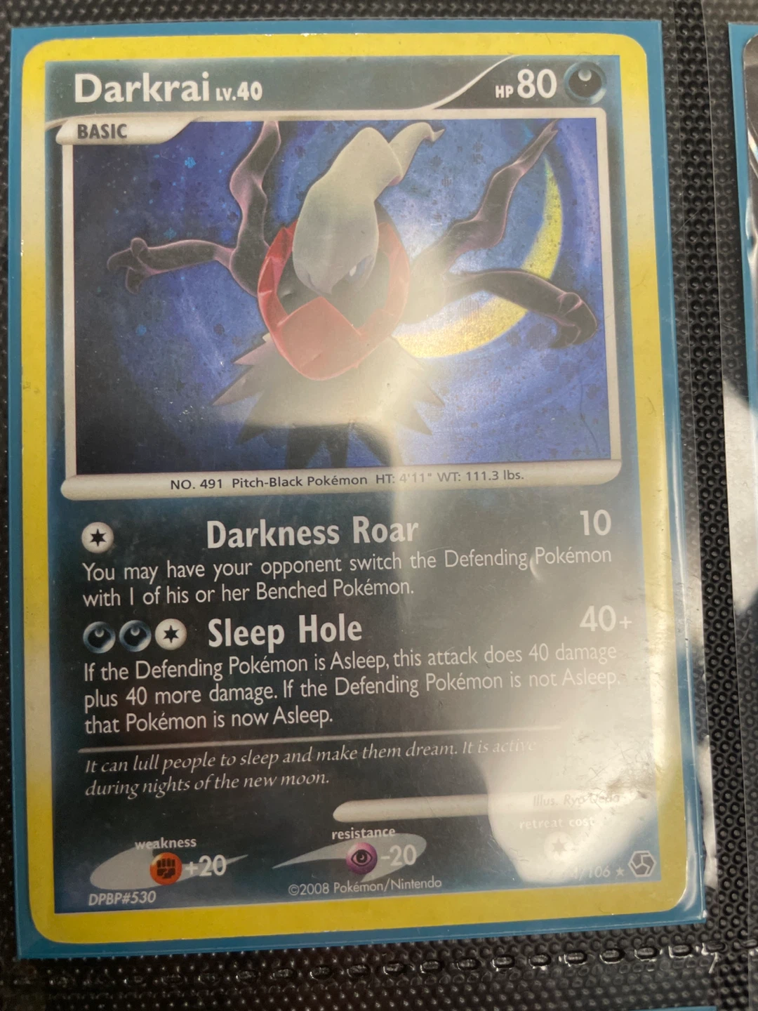 Darkrai vintage rare