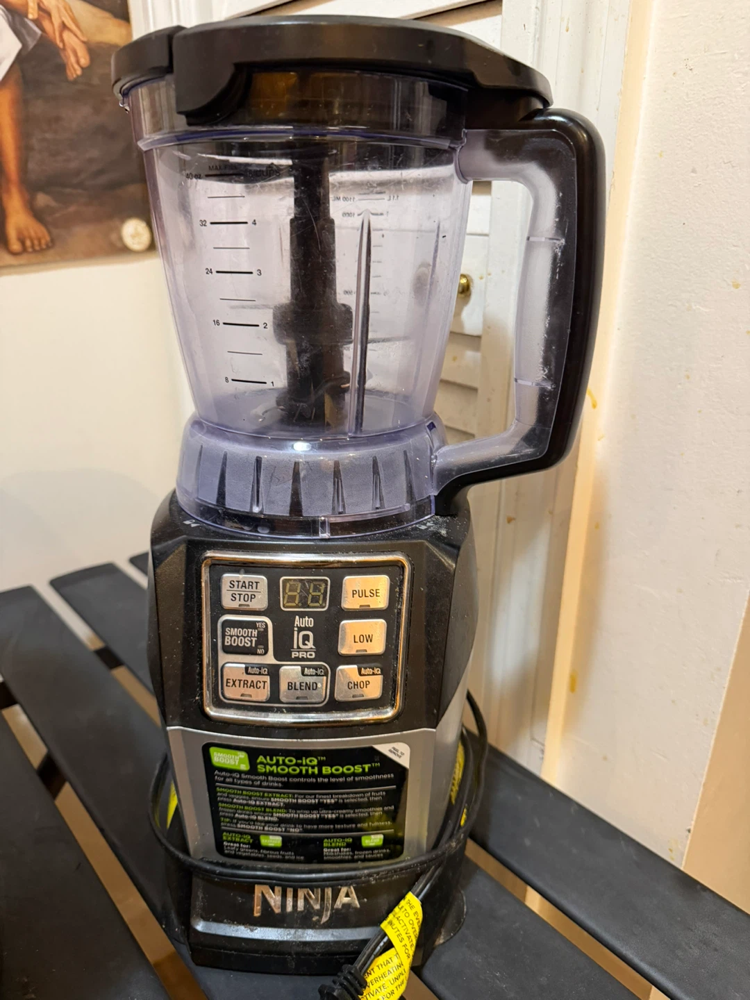 Ninja Blender Auto-IQ Smooth Boost