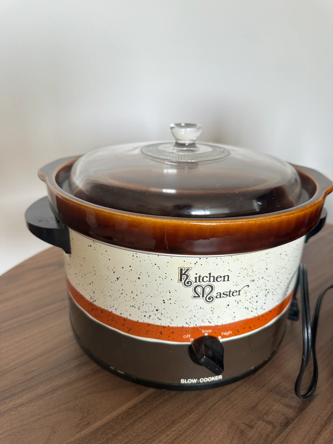 Kitchen Master Slow Cooker