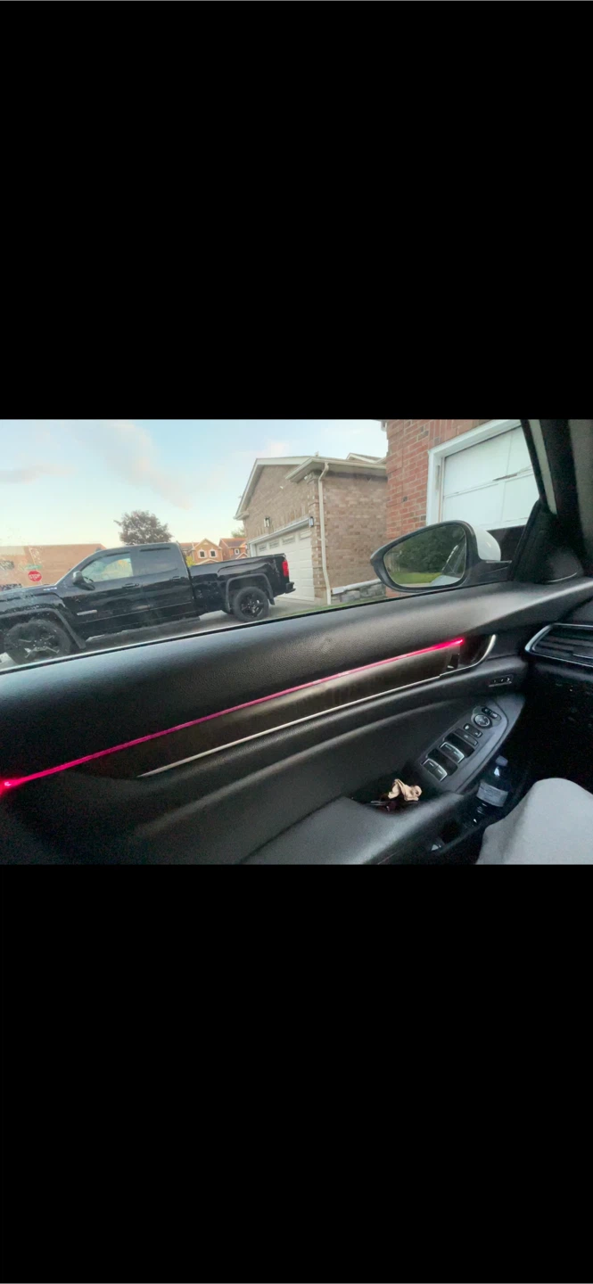 Car Interior Ambient Lighting - photo 2