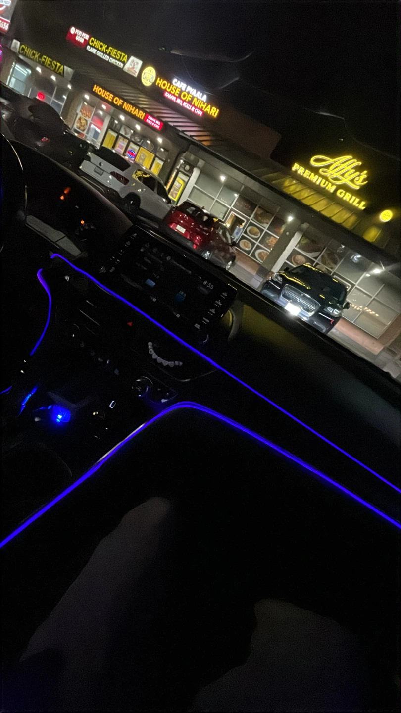 Car Interior Ambient Lighting - photo 3