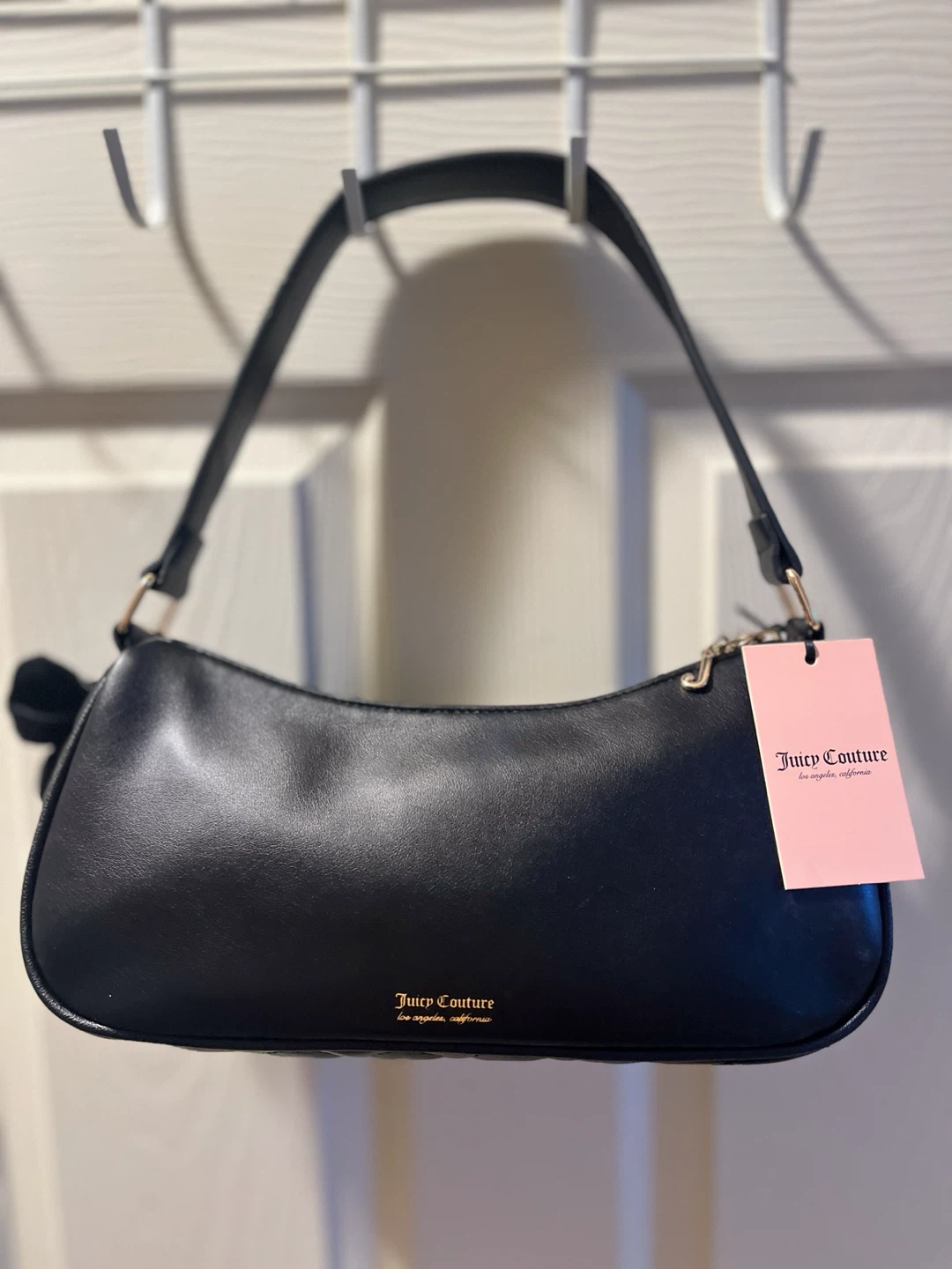 Juicy Couture Black Quilted Shoulder Bag - photo 2