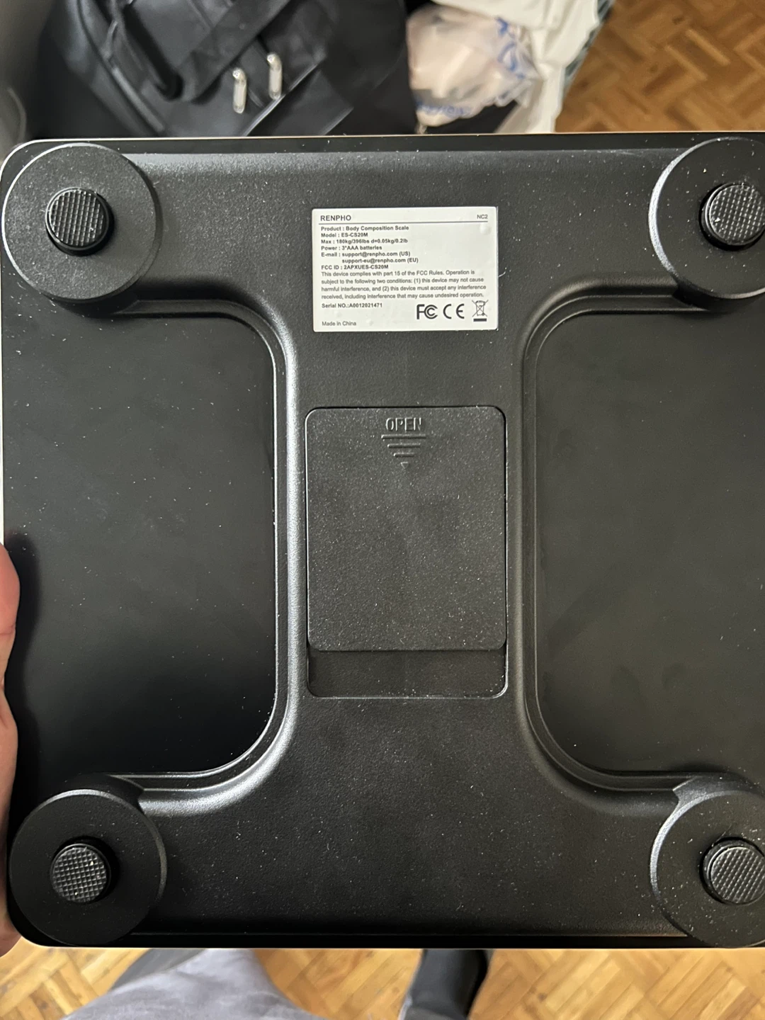 RENPHO Body Composition Scale ES-CS20M - photo 2
